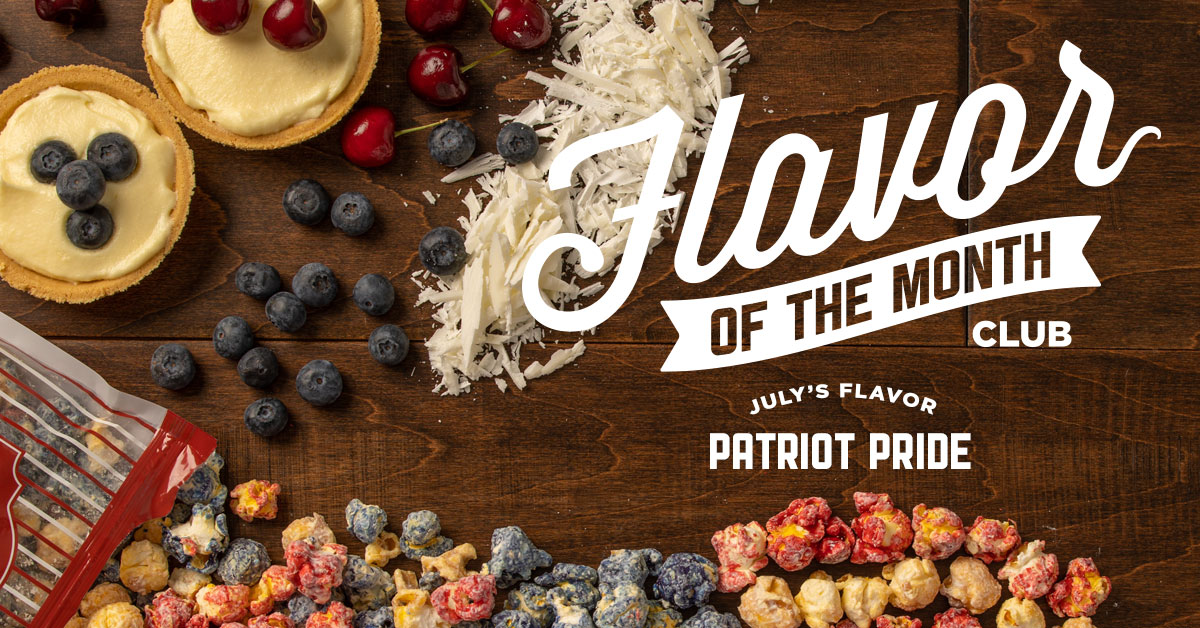 Flavor of the Month Club Great American Popcorn Company