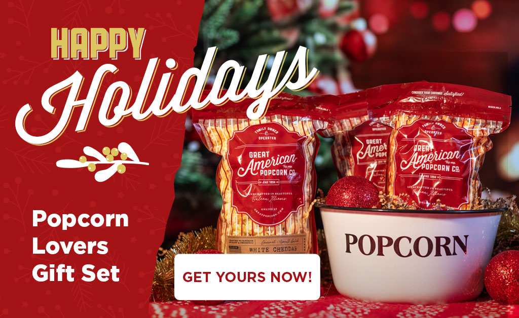 Popcorn Lovers Gift Set Great American Popcorn Company